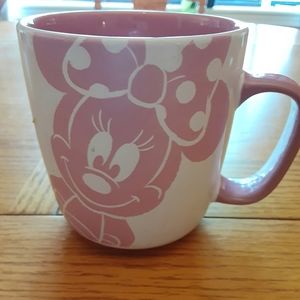 Disney Minnie mug.